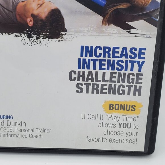Total Gym Intermediate Program Increase Intensity Featuring Todd Durkin DVD - Picture 6 of 8